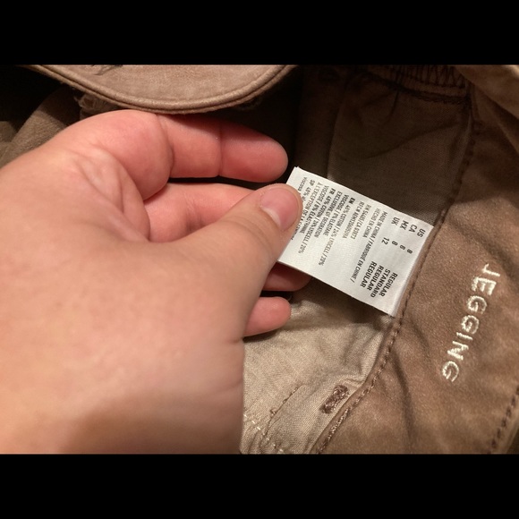 Women American eagle pink purple jegging denim Jean pants 360 super stretch pant - Picture 9 of 10